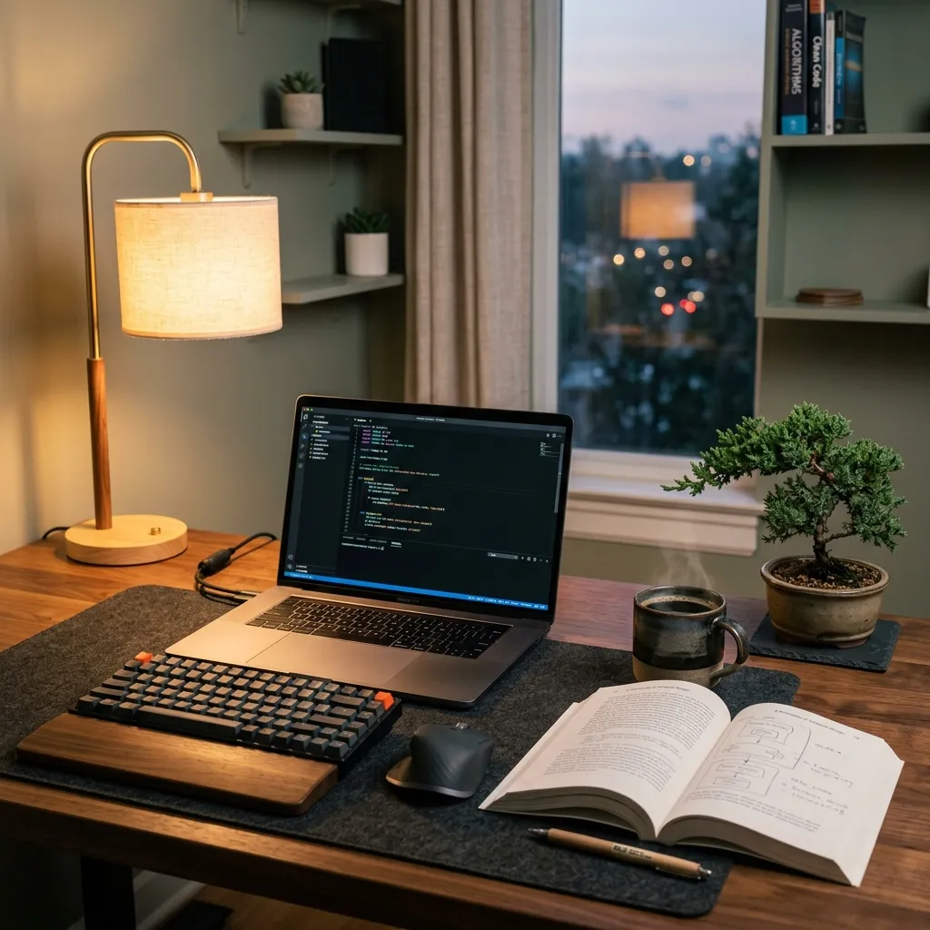 Lập trình viên áp dụng thiền không gian Deep work thay vì cố gắng nhồi nhét tài liệu trong sự xao nhãng rối rắm liên hoàn đa luồng máy tính điện thoại