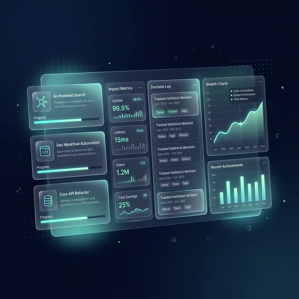 Portfolio dự án dành cho developer