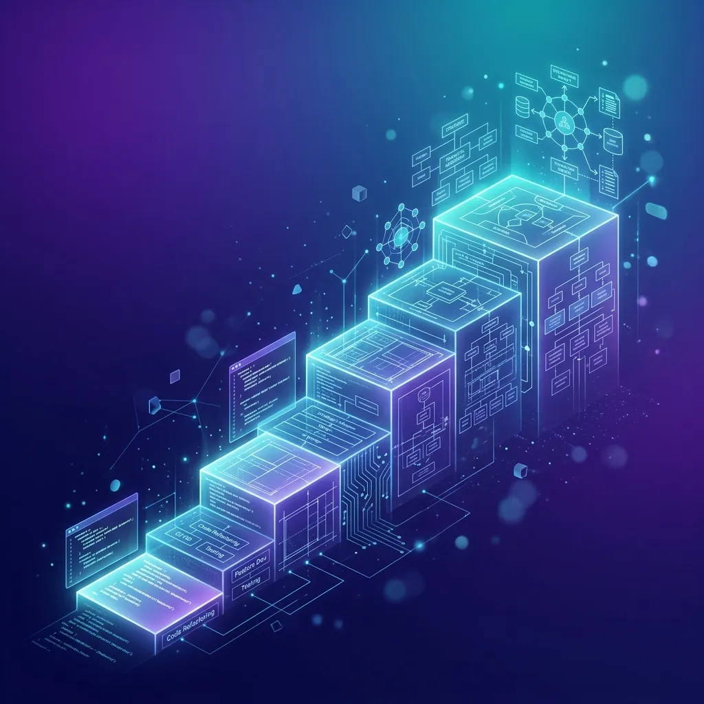 Developer chuyển dần sang vai trò tech lead