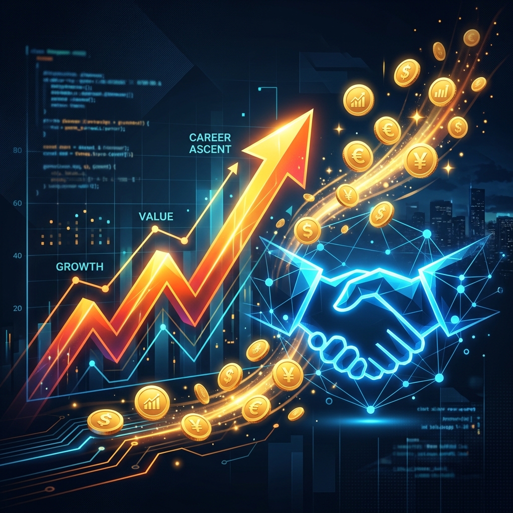 Salary negotiation and business growth IT skills